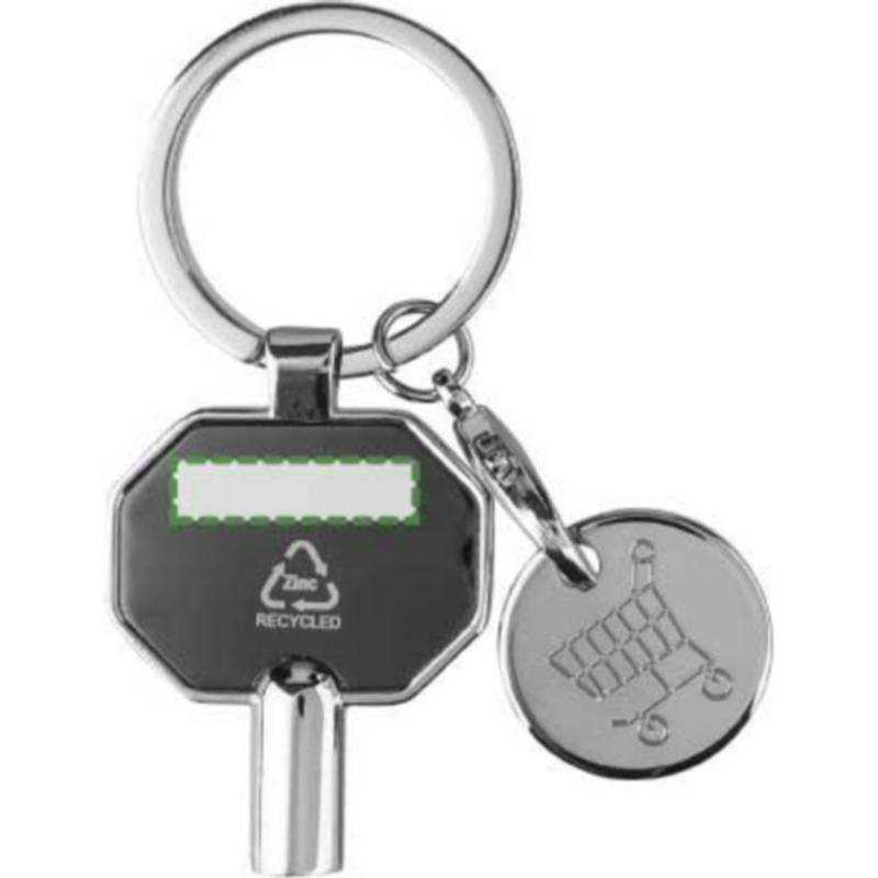 Kľúčenka s odvzdušňovačom na radiátor Mara, čierna Kľúčenka s odvzdušňovačom na radiátor Mara, čierna