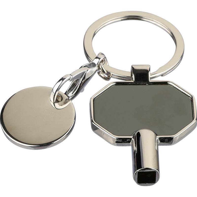 Kľúčenka s odvzdušňovačom na radiátor Mara, čierna Kľúčenka s odvzdušňovačom na radiátor Mara, čierna