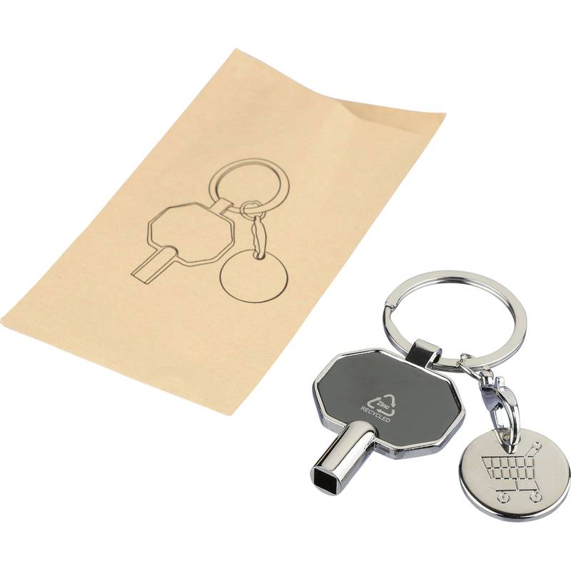 Kľúčenka s odvzdušňovačom na radiátor Mara, čierna Kľúčenka s odvzdušňovačom na radiátor Mara, čierna