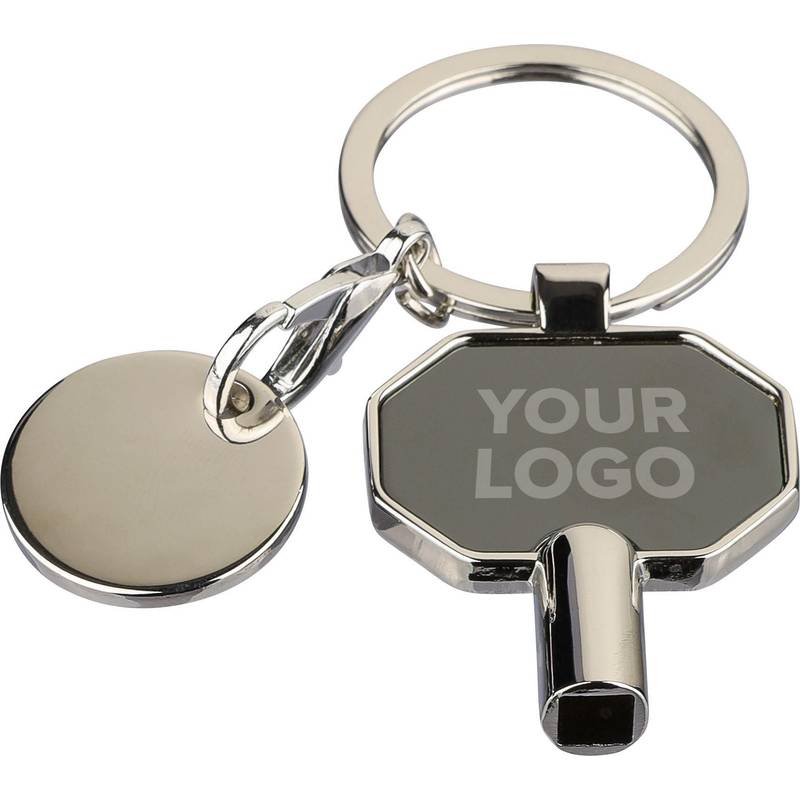 Kľúčenka s odvzdušňovačom na radiátor Mara, čierna Kľúčenka s odvzdušňovačom na radiátor Mara, čierna