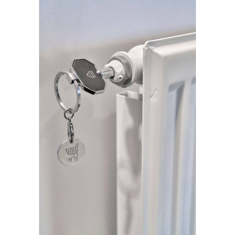 Kľúčenka s odvzdušňovačom na radiátor Mara, čierna Kľúčenka s odvzdušňovačom na radiátor Mara, čierna