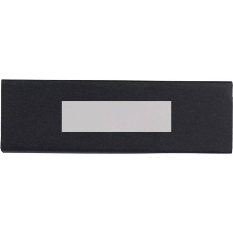 Sada pier Adel z kovu a ekomosadze, čierna Sada pier Adel z kovu a ekomosadze, čierna