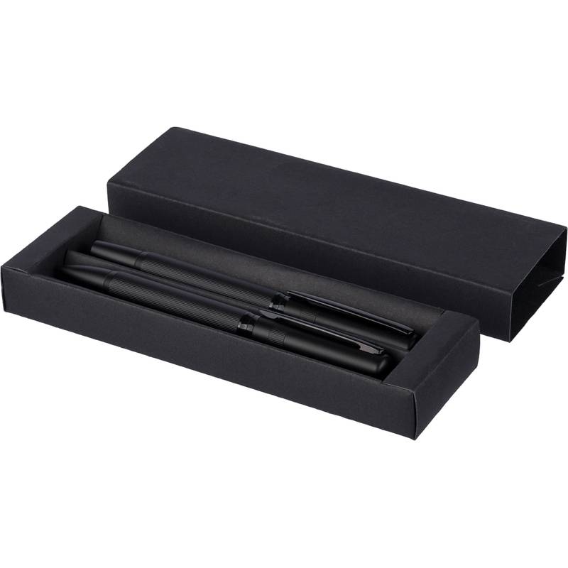 Sada pier Adel z kovu a ekomosadze, čierna Sada pier Adel z kovu a ekomosadze, čierna