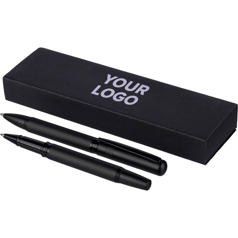 Sada pier Adel z kovu a ekomosadze, čierna Sada pier Adel z kovu a ekomosadze, čierna