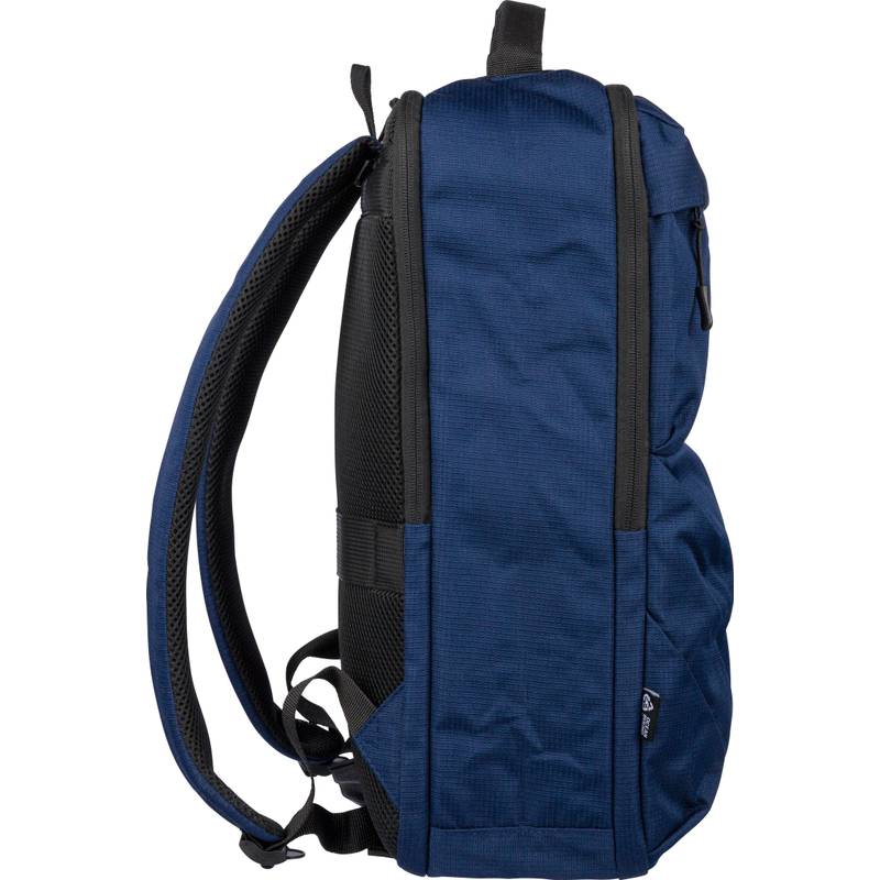 Batoh Tova z polyesteru rPET (300D) Ocean Bound, čierna Batoh Tova z polyesteru rPET (300D) Ocean Bound, čierna