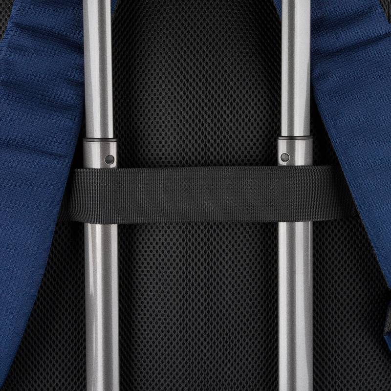 Batoh Tova z polyesteru rPET (300D) Ocean Bound, čierna Batoh Tova z polyesteru rPET (300D) Ocean Bound, čierna