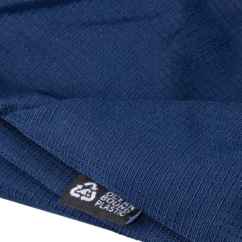 Batoh Tova z polyesteru rPET (300D) Ocean Bound, čierna Batoh Tova z polyesteru rPET (300D) Ocean Bound, čierna