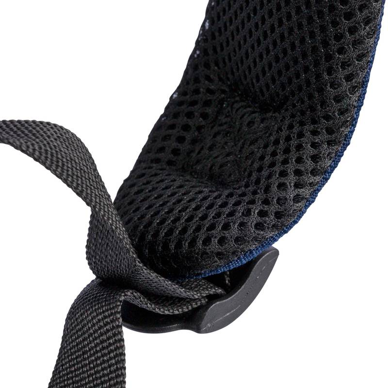 Batoh Tova z polyesteru rPET (300D) Ocean Bound, čierna Batoh Tova z polyesteru rPET (300D) Ocean Bound, čierna