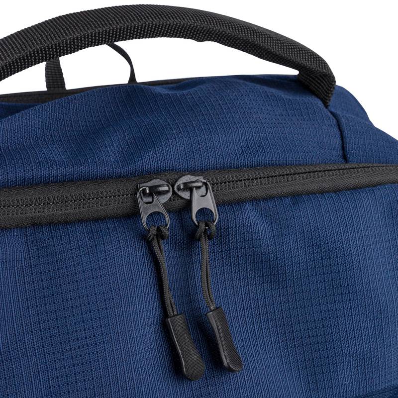 Batoh Tova z polyesteru rPET (300D) Ocean Bound, čierna Batoh Tova z polyesteru rPET (300D) Ocean Bound, čierna