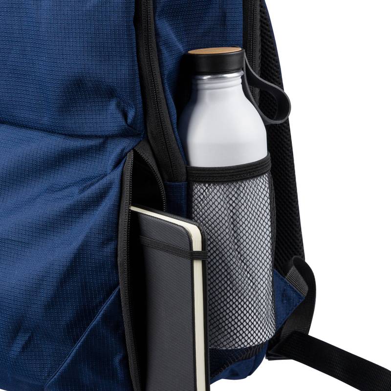 Batoh Tova z polyesteru rPET (300D) Ocean Bound, čierna Batoh Tova z polyesteru rPET (300D) Ocean Bound, čierna