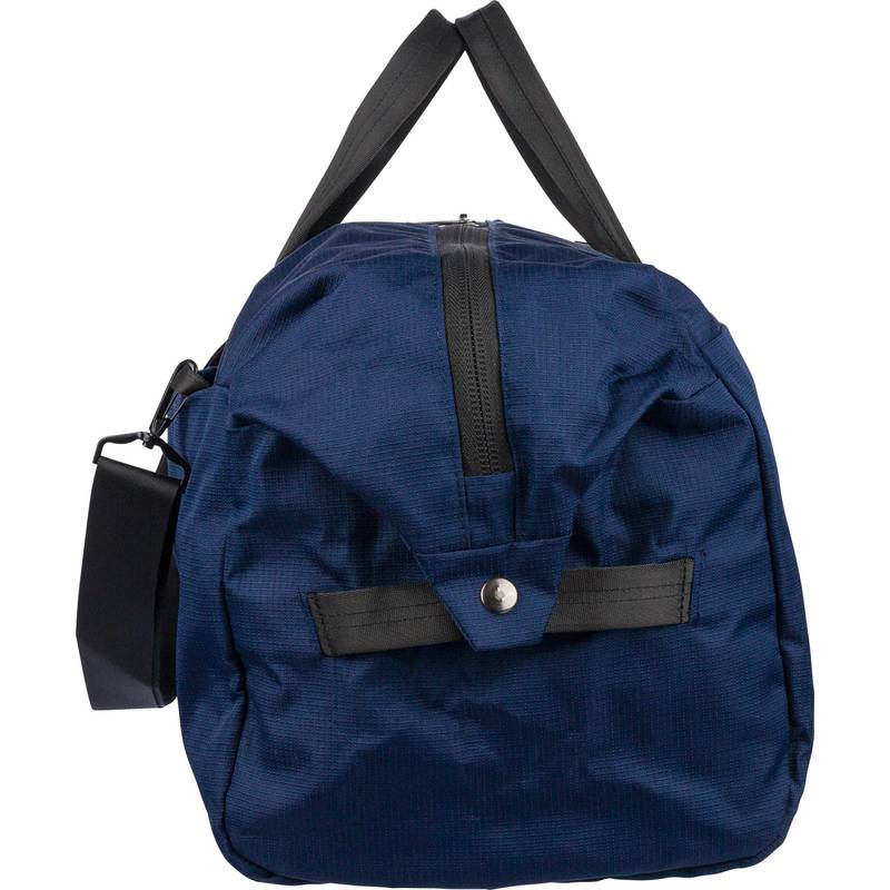 Športová taška Niv z rPET (300D) polyesteru Ocean Bound, čierna Športová taška Niv z rPET (300D) polyesteru Ocean Bound, čierna