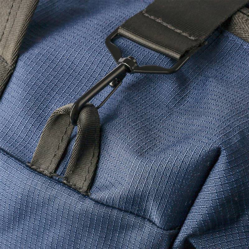 Športová taška Niv z rPET (300D) polyesteru Ocean Bound, čierna Športová taška Niv z rPET (300D) polyesteru Ocean Bound, čierna