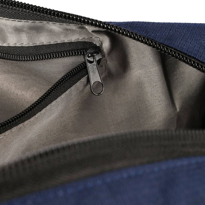 Športová taška Niv z rPET (300D) polyesteru Ocean Bound, čierna Športová taška Niv z rPET (300D) polyesteru Ocean Bound, čierna