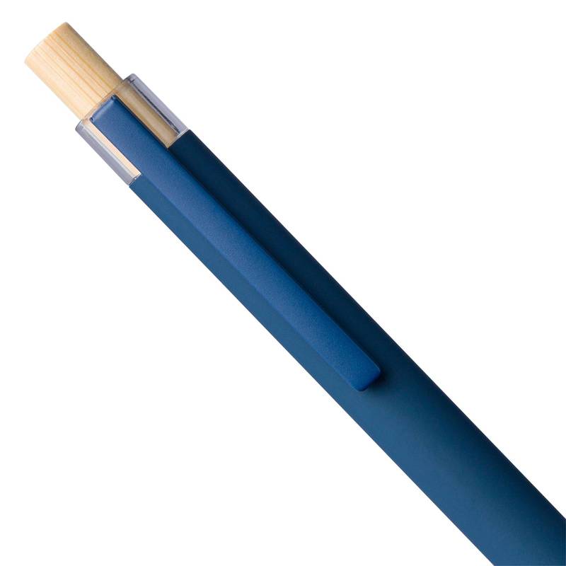 Guľôčkové pero Kira z recyklovaného hliníka, čierna Guľôčkové pero Kira z recyklovaného hliníka, čierna