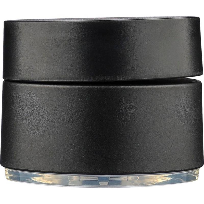 Magnetický stojan na telefón MagSafe z rABS plastu, Nadia, čierna Magnetický stojan na telefón MagSafe z rABS plastu, Nadia, čierna