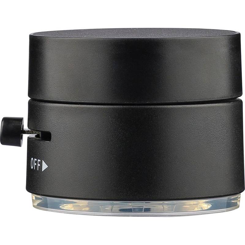 Magnetický stojan na telefón MagSafe z rABS plastu, Nadia, čierna Magnetický stojan na telefón MagSafe z rABS plastu, Nadia, čierna