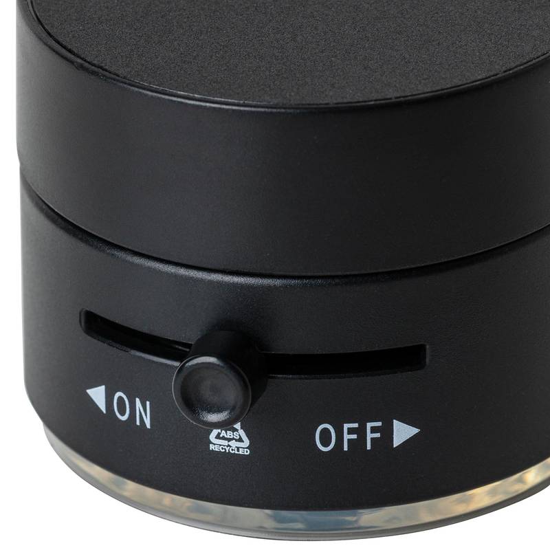 Magnetický stojan na telefón MagSafe z rABS plastu, Nadia, čierna Magnetický stojan na telefón MagSafe z rABS plastu, Nadia, čierna