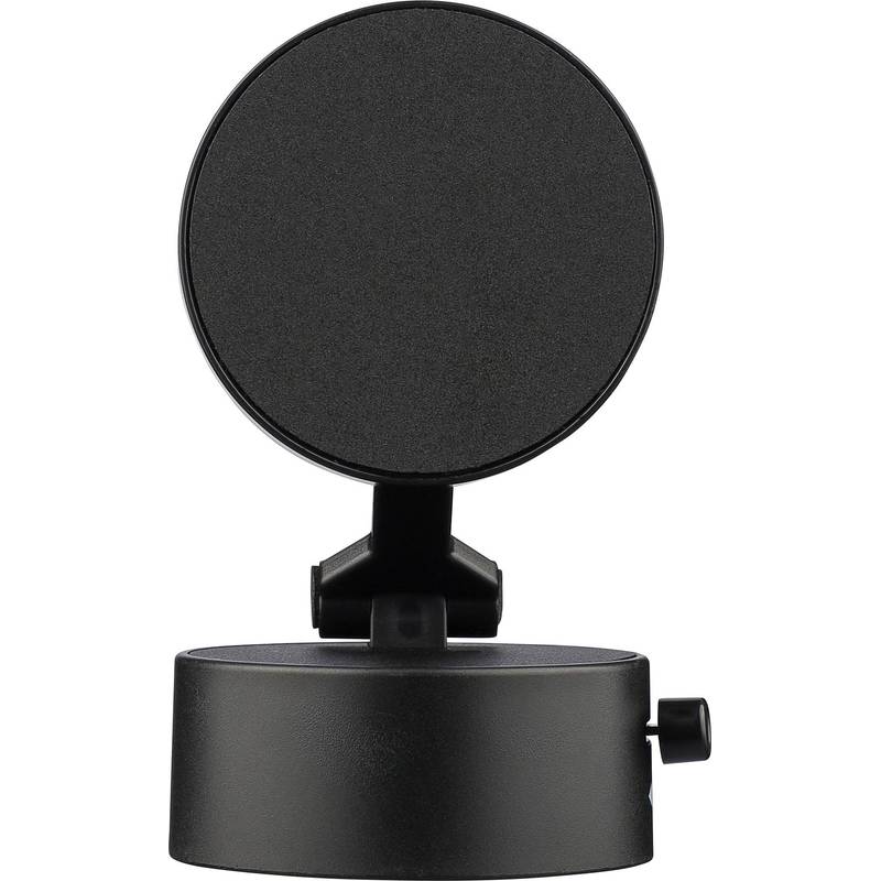 Magnetický stojan na telefón MagSafe z rABS plastu, Nadia, čierna Magnetický stojan na telefón MagSafe z rABS plastu, Nadia, čierna