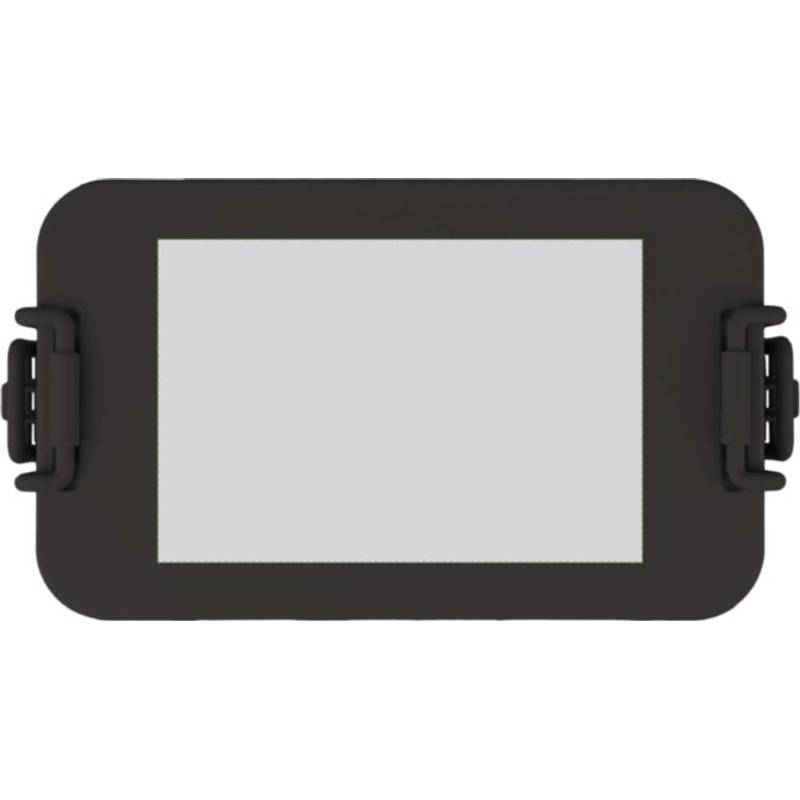 Dvojvrstvový PP obedár Siena, čierna Dvojvrstvový PP obedár Siena, čierna