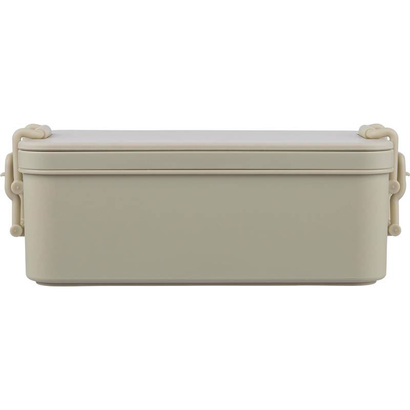 Dvojvrstvový PP obedár Siena, čierna Dvojvrstvový PP obedár Siena, čierna