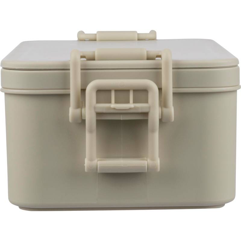 Dvojvrstvový PP obedár Siena, čierna Dvojvrstvový PP obedár Siena, čierna