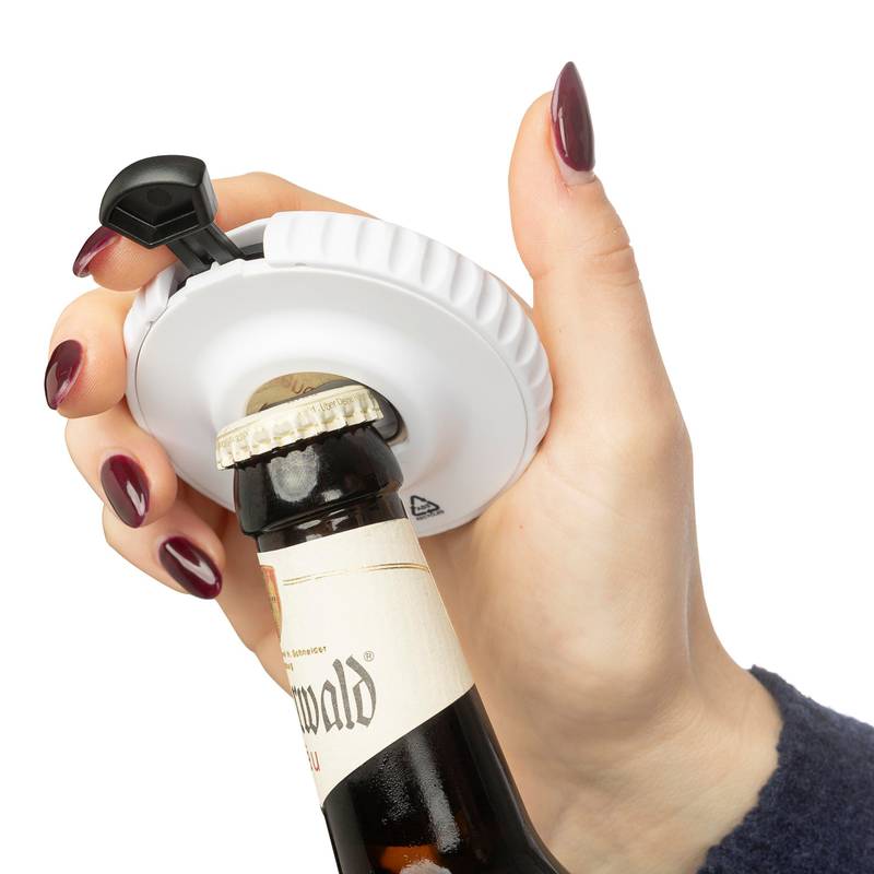 Mechanické kocky z rABS plastu Cian, biela - čierna Mechanické kocky z rABS plastu Cian, biela - čierna