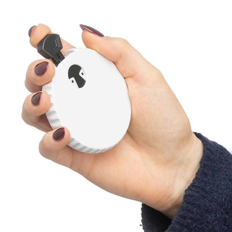 Mechanické kocky z rABS plastu Cian, biela - čierna Mechanické kocky z rABS plastu Cian, biela - čierna