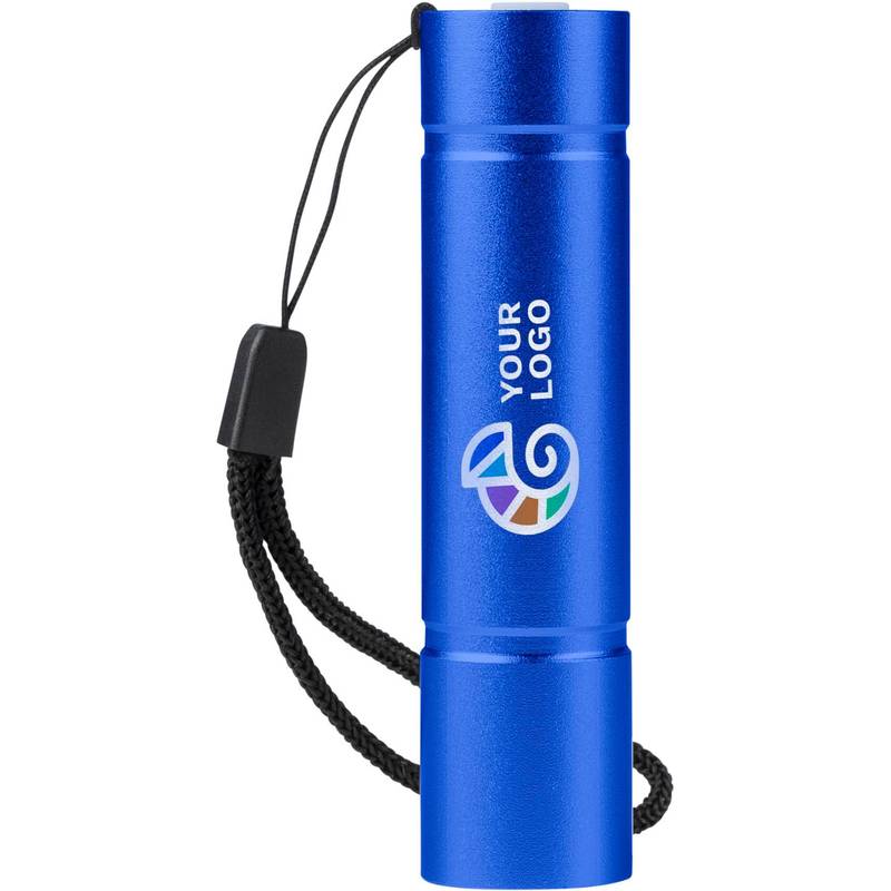 Baterka Sami z recyklovaného hliníka COB, čierna Baterka Sami z recyklovaného hliníka COB, čierna