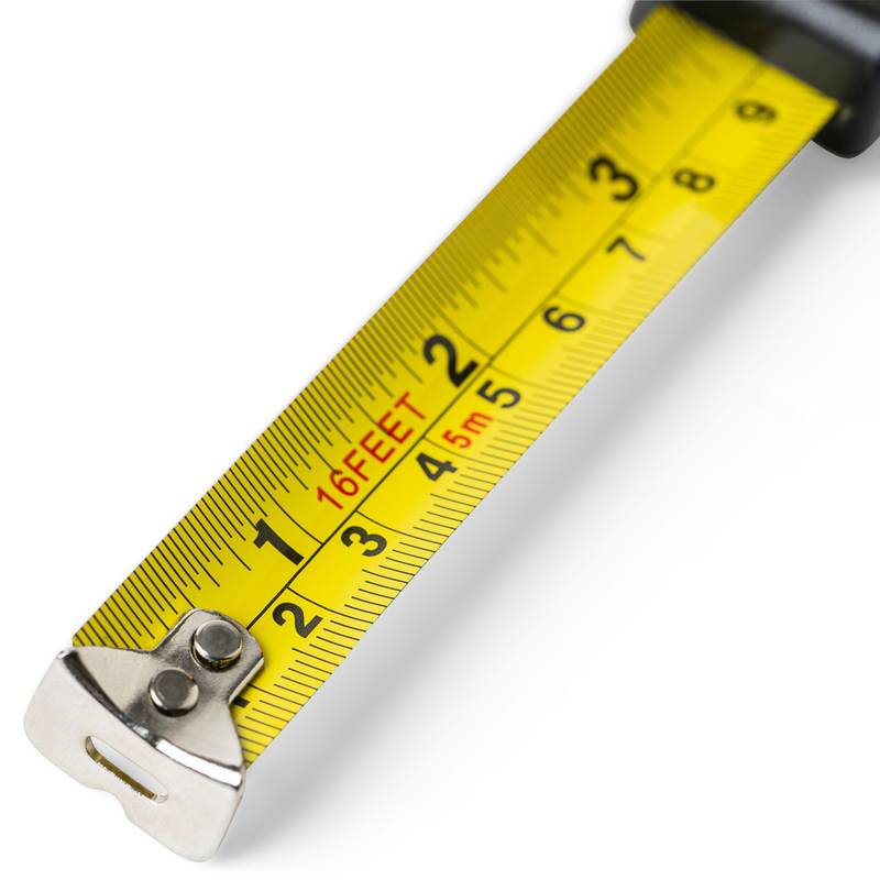 ABS meter Selina, čierna ABS meter Selina, čierna