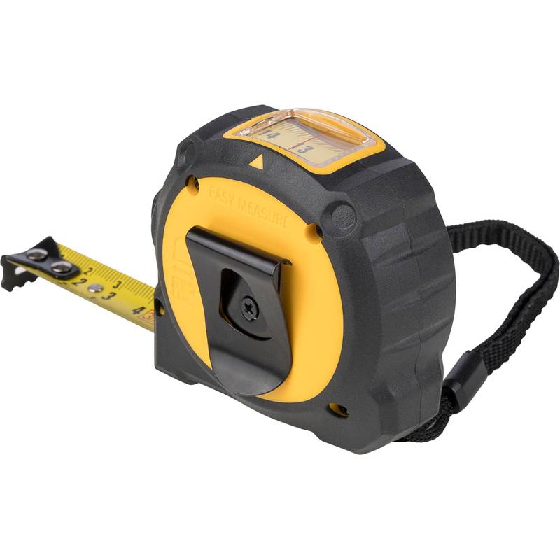 Meračské pásmo Rina z ABS a TPR, žltá Meračské pásmo Rina z ABS a TPR, žltá