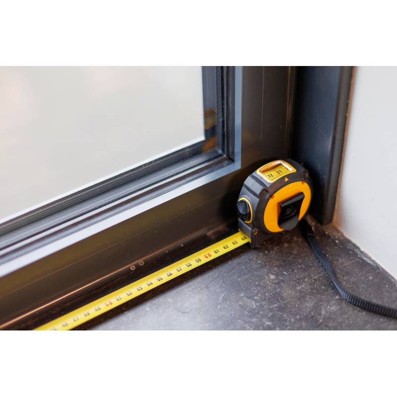 Meračské pásmo Rina z ABS a TPR, žltá Meračské pásmo Rina z ABS a TPR, žltá