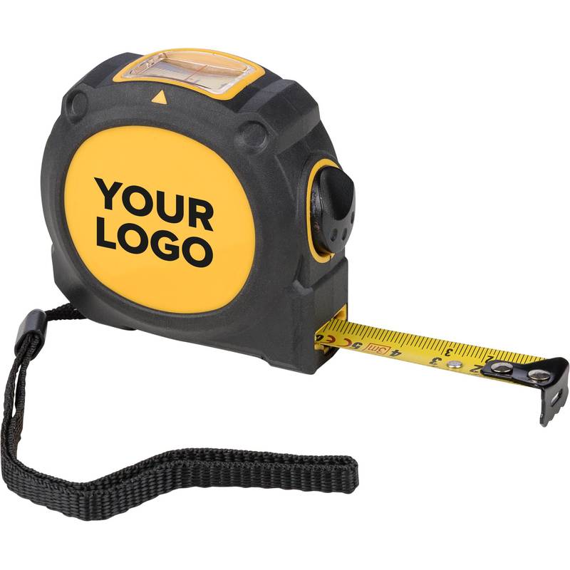 Meračské pásmo Rina z ABS a TPR, žltá Meračské pásmo Rina z ABS a TPR, žltá