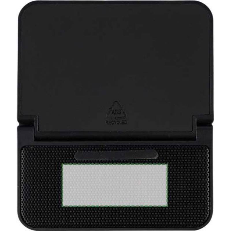 Bezdrôtová nabíjačka 3 v 1 z rABS Elias, čierna Bezdrôtová nabíjačka 3 v 1 z rABS Elias, čierna