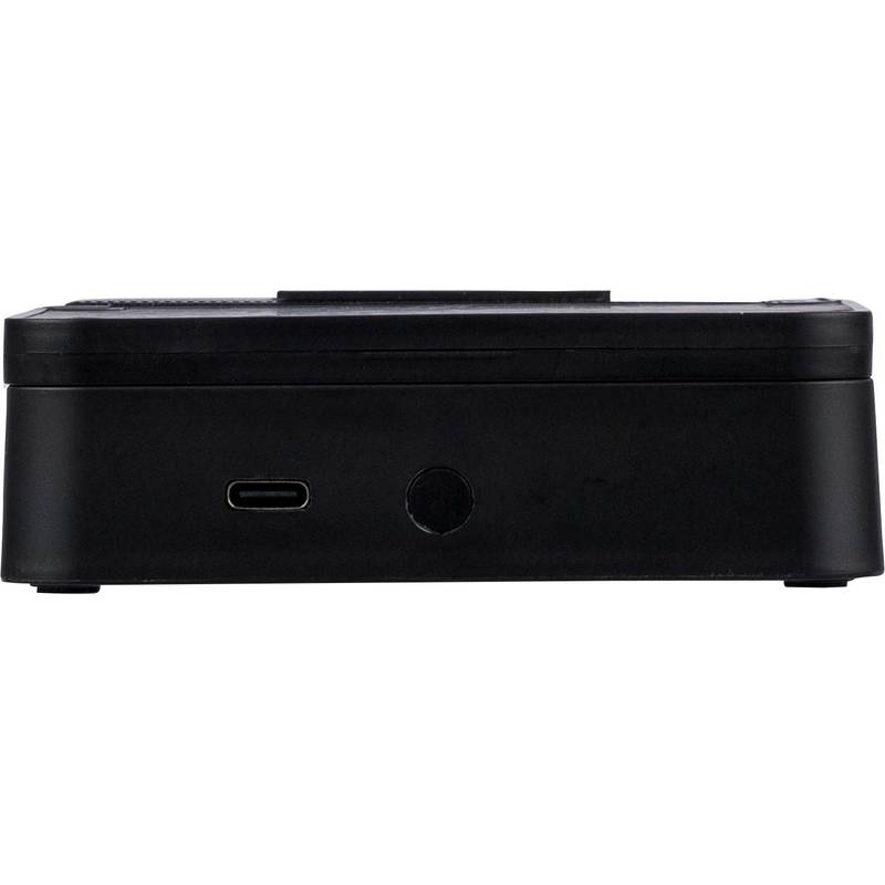 Bezdrôtová nabíjačka 3 v 1 z rABS Elias, čierna Bezdrôtová nabíjačka 3 v 1 z rABS Elias, čierna