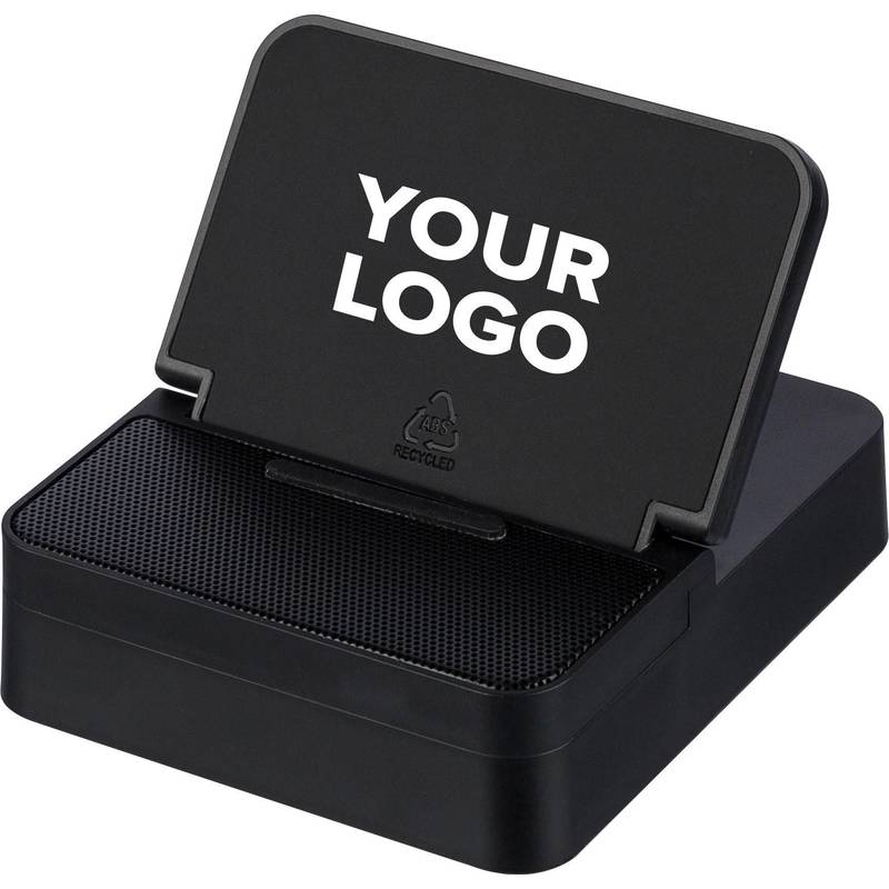 Bezdrôtová nabíjačka 3 v 1 z rABS Elias, čierna Bezdrôtová nabíjačka 3 v 1 z rABS Elias, čierna