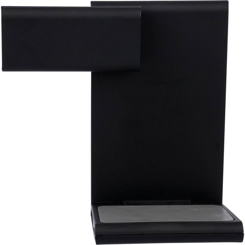 Bezdrôtová magnetická nabíjačka 3 v 1 z rABS Valerio, čierna Bezdrôtová magnetická nabíjačka 3 v 1 z rABS Valerio, čierna