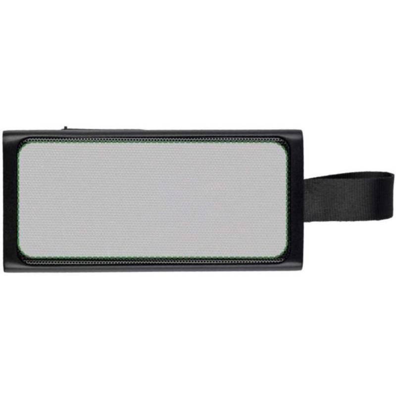 Prenosný reproduktor Malina z rABS plastu, čierna Prenosný reproduktor Malina z rABS plastu, čierna