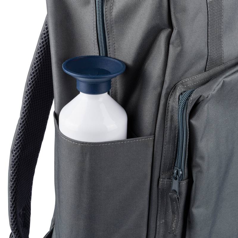 Batoh z recyklovaného (900D) polyesteru Amalia, čierna Batoh z recyklovaného (900D) polyesteru Amalia, čierna