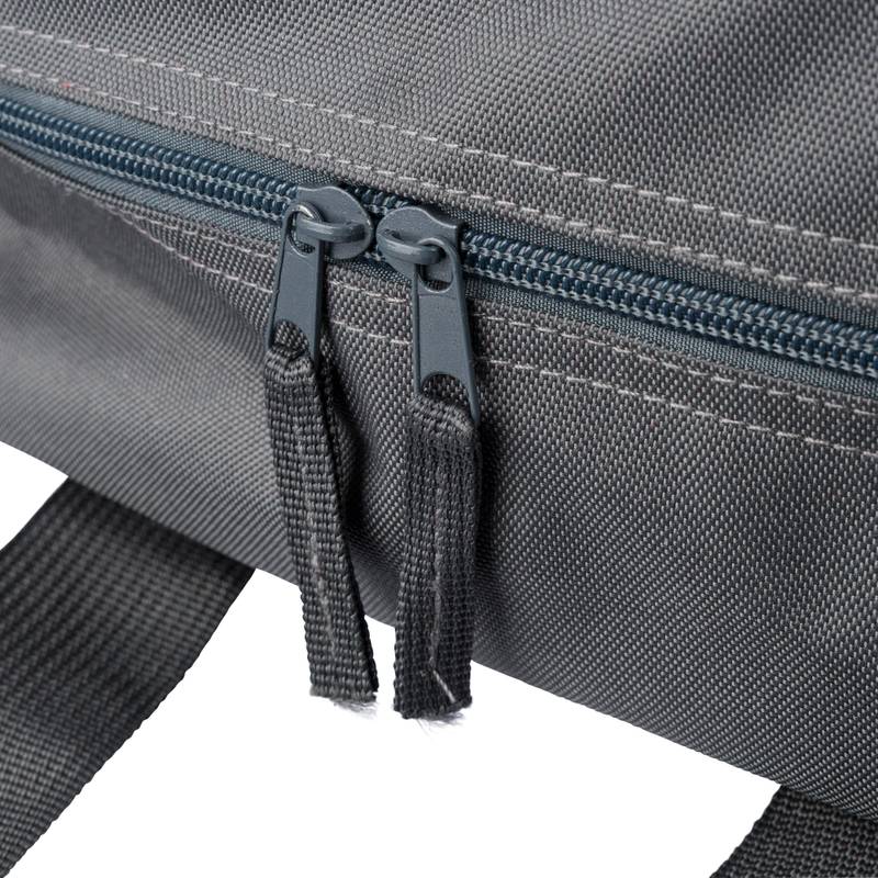 Batoh z recyklovaného (900D) polyesteru Amalia, čierna Batoh z recyklovaného (900D) polyesteru Amalia, čierna