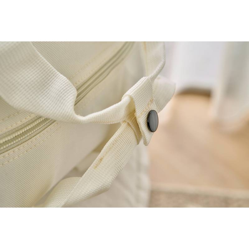 Batoh z recyklovaného (900D) polyesteru Amalia, čierna Batoh z recyklovaného (900D) polyesteru Amalia, čierna