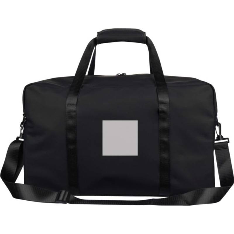 Cestovná taška z recyklovaného PU Mirae, čierna Cestovná taška z recyklovaného PU Mirae, čierna