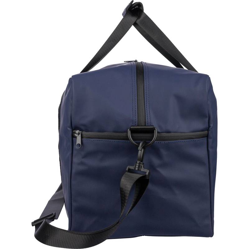 Cestovná taška z recyklovaného PU Mirae, čierna Cestovná taška z recyklovaného PU Mirae, čierna