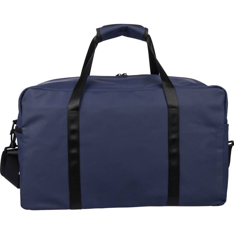 Cestovná taška z recyklovaného PU Mirae, čierna Cestovná taška z recyklovaného PU Mirae, čierna