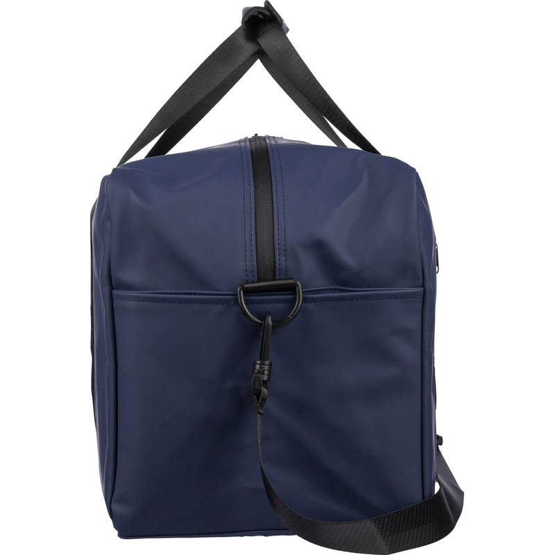 Cestovná taška z recyklovaného PU Mirae, čierna Cestovná taška z recyklovaného PU Mirae, čierna