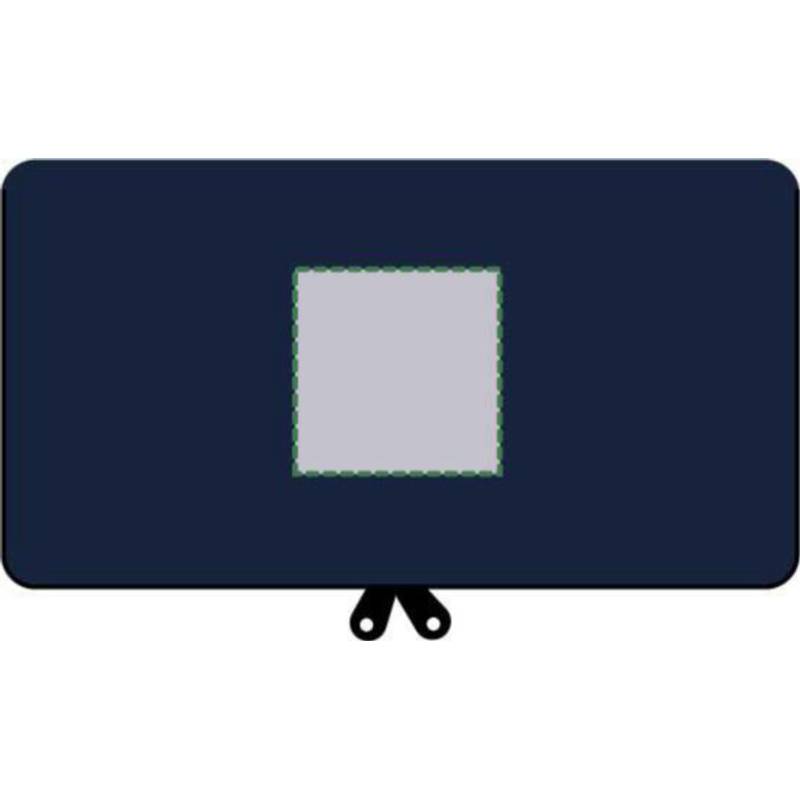 Chladiaca taška Luz z recyklovanej polybavlny, modrá Chladiaca taška Luz z recyklovanej polybavlny, modrá