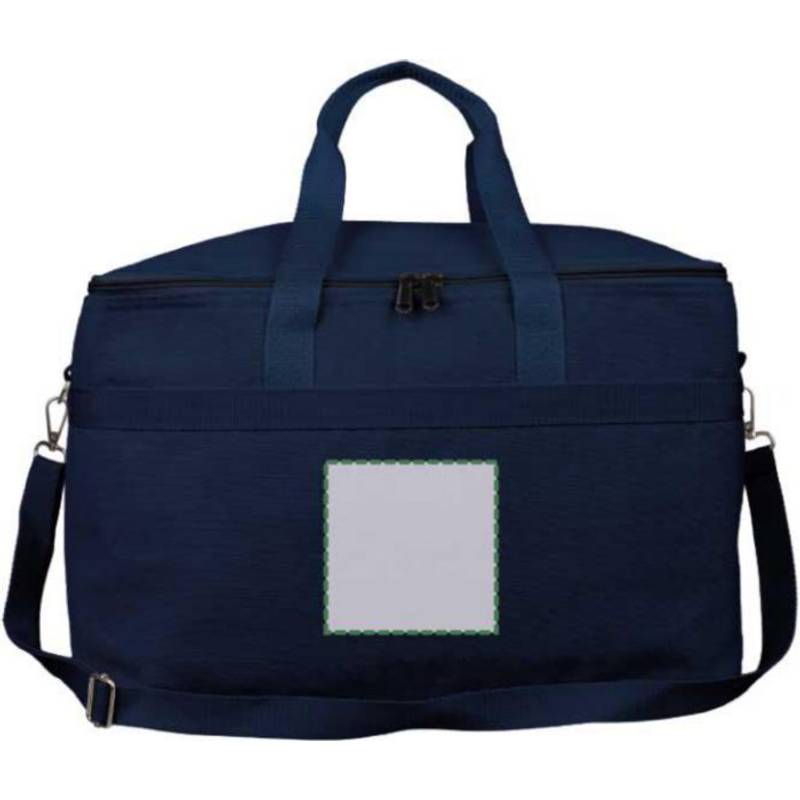 Chladiaca taška Luz z recyklovanej polybavlny, modrá Chladiaca taška Luz z recyklovanej polybavlny, modrá