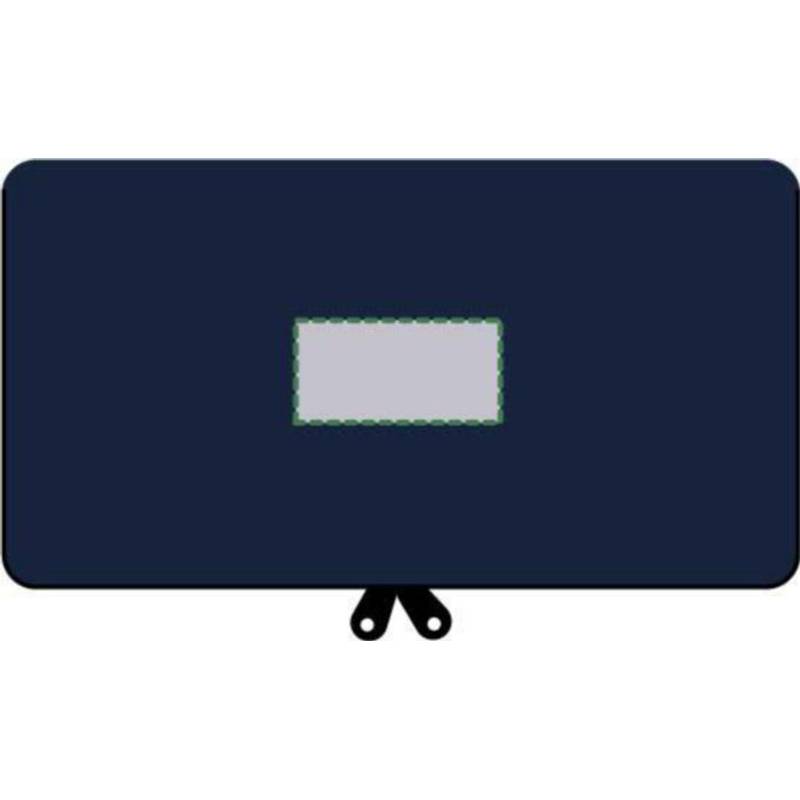 Chladiaca taška Luz z recyklovanej polybavlny, modrá Chladiaca taška Luz z recyklovanej polybavlny, modrá