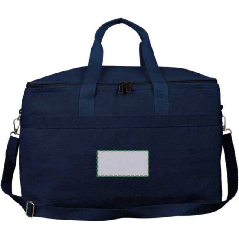 Chladiaca taška Luz z recyklovanej polybavlny, modrá Chladiaca taška Luz z recyklovanej polybavlny, modrá