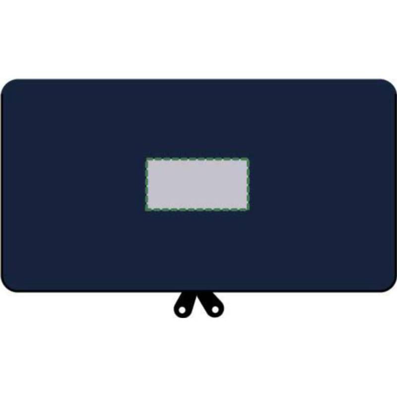 Chladiaca taška Luz z recyklovanej polybavlny, modrá Chladiaca taška Luz z recyklovanej polybavlny, modrá