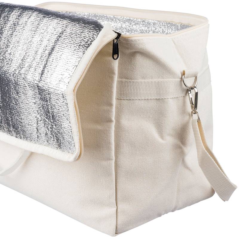 Chladiaca taška Luz z recyklovanej polybavlny, modrá Chladiaca taška Luz z recyklovanej polybavlny, modrá